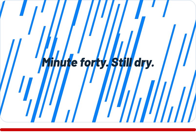Pattern don't: headline on a loud pattern